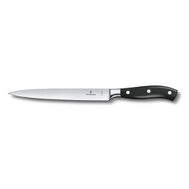 filleting knife GRAND MAÎTRE black | blade length 20 cm flexibel | smooth cut product photo
