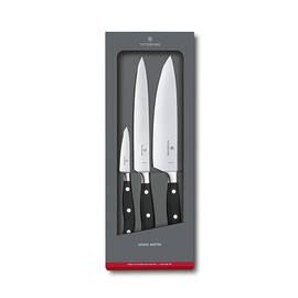 Chef's knife set GRAND MAÎTRE 3-part black product photo