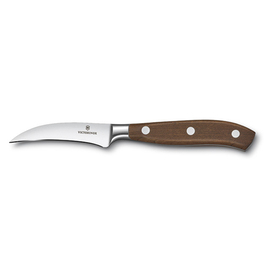 Tournier knife GRAND MAÎTRE WOOD curved smooth cut | blade length 8 cm L 21 cm product photo