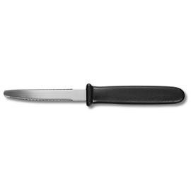 Victorinox grapefruit knife, curved blade, serrated on both sides, black nylon handle, dimensions: 193 x 24 x 15 mm product photo