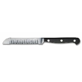 garnishing knife forged  | riveted | black | blade length 11 cm product photo