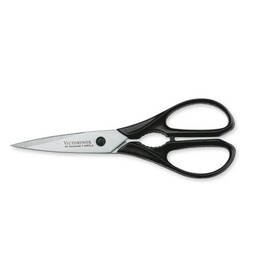 universal kitchen shears  L 202 mm  • handle colour black product photo