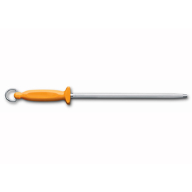 Butcher steel SWIBO 300 mm round orange product photo