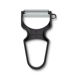 economy peeler RAPID  • serrated edge  • black  L 109 mm product photo