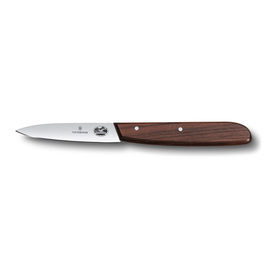 vegetable knife WOOD | blade length 8 cm | smooth cut product photo