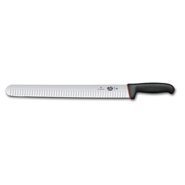 ham slicing knife DUAL GRIP | blade length 36 cm | hollow grind blade L 49 cm product photo