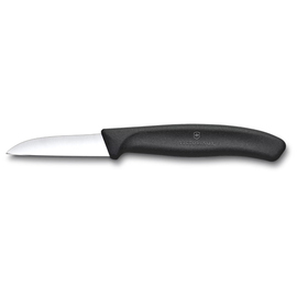 vegetable knife SWISS CLASSIC black | blade length 6 cm product photo