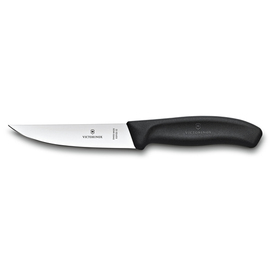 carving knife SWISS CLASSIC | blade length 12 cm | handle colour black L 24.5 cm product photo