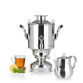 samovar ROMANOV 230 volts 5 ltr product photo  S