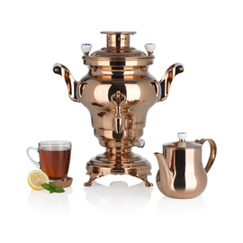 samovar ODESSA 230 volts rosé 3 ltr product photo  S