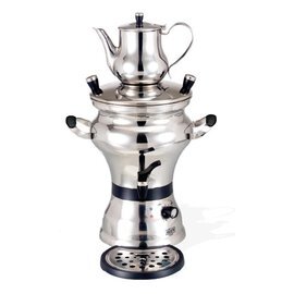 Samovar model &quot;Tula&quot; with black acceccoires product photo