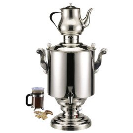 samovar Katharina III 230 volts 15 ltr with pot 2 ltr product photo