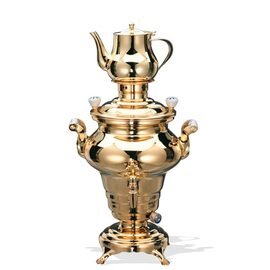 samovar Odessa I 230 volts gold plated product photo