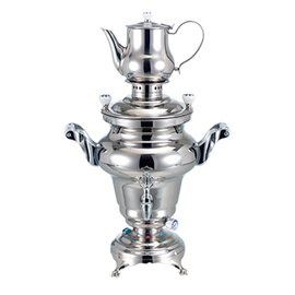 samovar Odessa III 230 volts 3 ltr with pot 1 ltr product photo