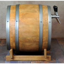 mulled wine tapping plant in wooden barrel 2 pipe with integrated wine pump 400 volts product photo  S