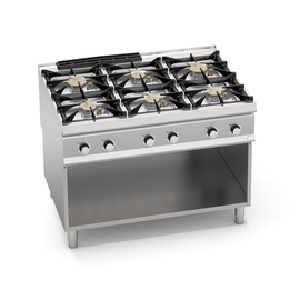 gas stove SG9F6MPS | 6 cooking zones product photo