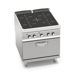 infrared stove SE9P4P/VTR+FE2 with Baking oven | 4 hotplates product photo