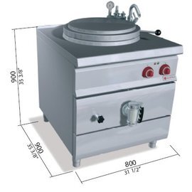 pressure electric fryer SE9P10I S 900  • 100 l  • 400 volts product photo