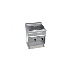 electric water grill E7WG80M MACROS 700 floor model closed|2 doors 400 volts 13.2 kW  H 900 mm product photo