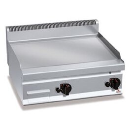 grill plate gas MACROS 700 G7FL8B-2 | smooth product photo
