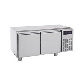 refrigerated base unit 7SF2P120 | -2°C to + 10°C | 2 solid doors product photo