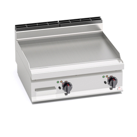 electric roasting plate MACROS 700 E7FL8BP-2 • smooth | 400 volts 9.6 kW product photo