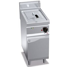 floor standing electric fryer TURBO-EVOLUZIONE E7F10-4M | 1 basin 1 basket 10 ltr | 400 volts 6 kW product photo