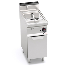 floor standing electric fryer TURBO-HIGH-POWER E7F10-4MS | 1 basin 1 basket 10 ltr | 400 volts 9 kW product photo