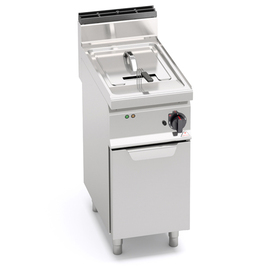 floor standing electric fryer TURBO-EVOLUZIONE E7F10-4M | 1 basin 1 basket 10 ltr | 400 volts 6 kW product photo