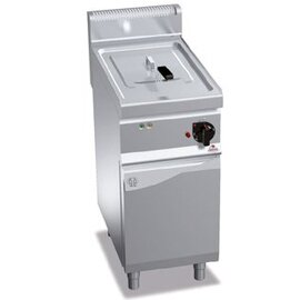floor standing electric fryer TURBO-HIGH-POWER E7F10-4MS | 1 basin 1 basket 10 ltr | 400 volts 9 kW product photo