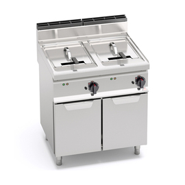 fryer electric TURBO-MAX-POWER E7F18-8M | 2 basins 2 baskets 36 ltr | 400 volts 27 kW product photo