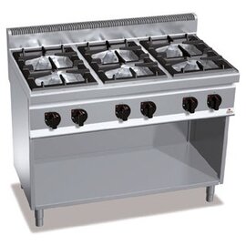 gas stove G7F6MP 42 kW | open base unit product photo