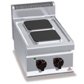 electric stove E7PQ2B 400 volts 5.2 kW product photo