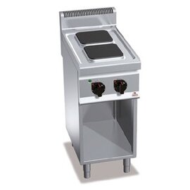electric stove E7PQ2M | 2 cooking zones | 5.2 kW 230 volts product photo
