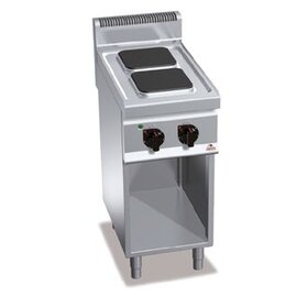 electric stove E7PQ2M 400 volts 5.2 kW | open base unit product photo