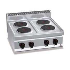 electric stove E7P4B | 4 hotplates | 10.4 kW 230 volts product photo