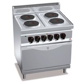 electric stove E7P4+FE gastronorm 400 volts 17.9 kW | oven product photo