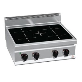 infrared stove E7P4B/VTR 400 volts 10 kW product photo