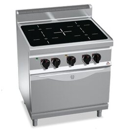 infrared stove E7P4/VTR+FE1 400 volts 13 kW | oven GN 1/1 product photo