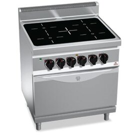 infrared stove E7P4/VTR+FE gastronorm 400 volts 17.5 kW | oven product photo