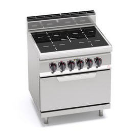 infrared stove E7P4/VTR+FE gastronorm 400 volts 17.5 kW | oven product photo