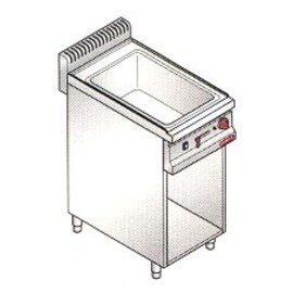 gas-operated water bath CONSTANT G7BM4M MACROS 700 GN 1/1  • 3600 watts | open base unit product photo