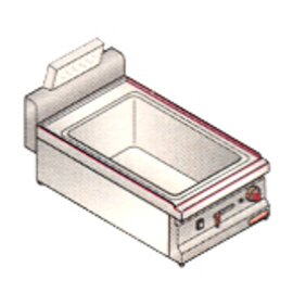 french fries tub CONSTANT E7SP-4B MACROS 700 electric 1000 watts 230 volts product photo