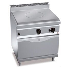 hot plate stove G7TP+FG gastronorm 17.8 kW | oven product photo