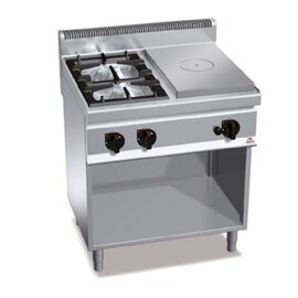 hot plate stove G7T4P2FM 17.5 kW | open base unit product photo
