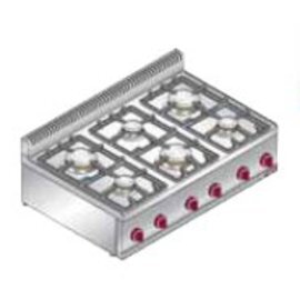 gas stove G6F6B 18.6 kW product photo