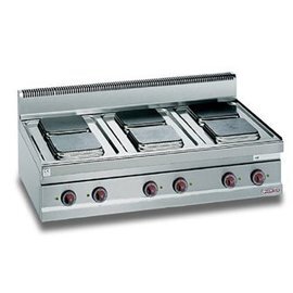 electric stove E7PQ6B 400 volts 15.6 kW product photo