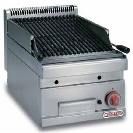 Bertos Gas Lava Stone Grill Plg40b Macros 700 Countertop Device