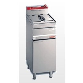 floor standing electric fryer SNACK-STANDING ELT 12M-E | 1 basin 1 basket 9 ltr | 400 volts 6 kW product photo