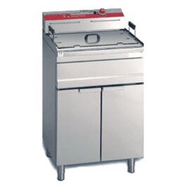 electric biscuit fryer ELT 30M | 1 basin 1 basket 22 ltr | 400 volts 9.6 kW product photo